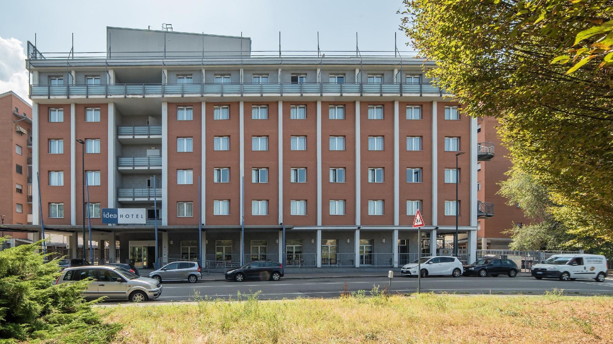Idea Hotel Torino Mirafiori Zewnętrze zdjęcie