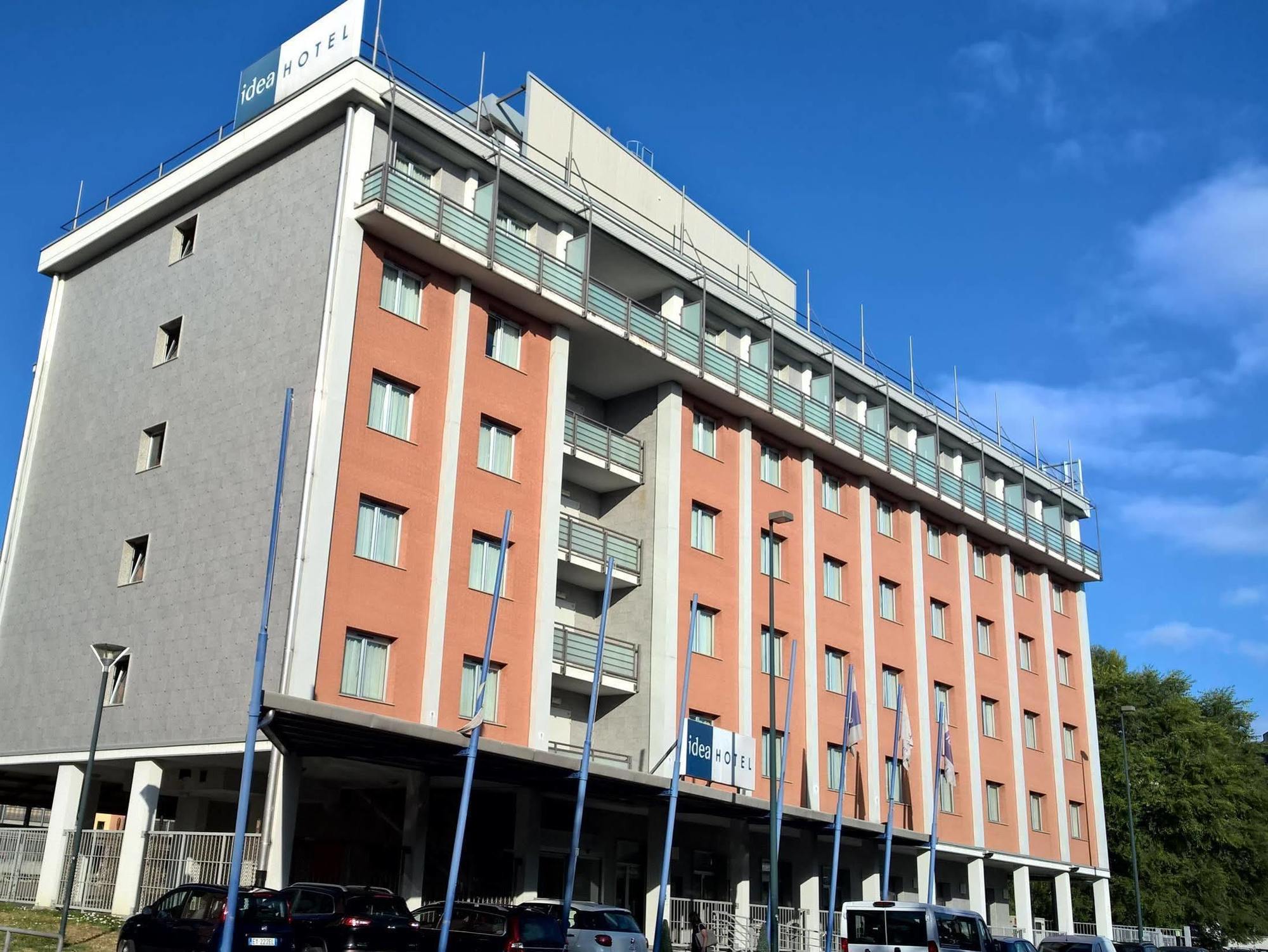 Idea Hotel Torino Mirafiori Zewnętrze zdjęcie